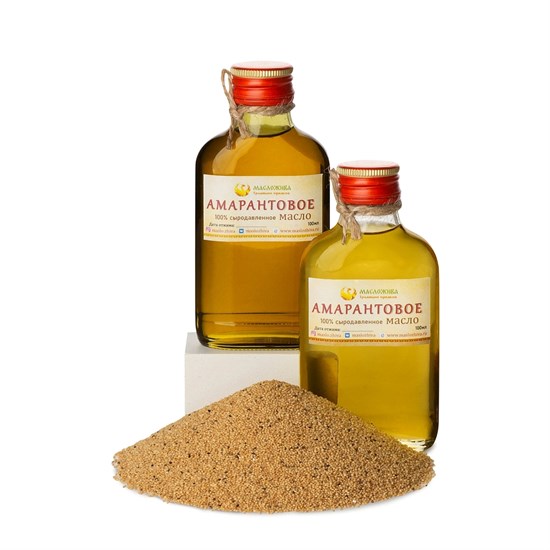 Амарантовое масло отличается от других растительных масел самым сбалансированным аминокислотным составом и наличием очень редкого, но очень важного для здоровья человека, вещества - сквалена.