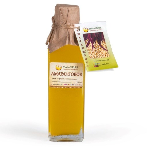 Лечебно-профилактические свойства сыродавленного масла Амаранта